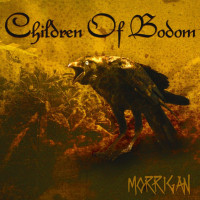 Album cover for Morrigan