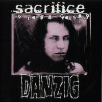 Album cover for Sacrifice EP