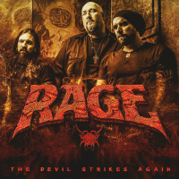 Album cover for The Devil Strikes Again / Second to None