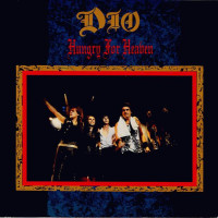 Album cover for Hungry for Heaven