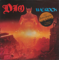 Album cover for We Rock