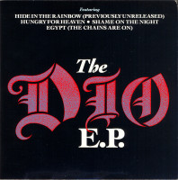 Album cover for The Dio E.P.