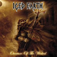 Album cover for Overture of the Wicked