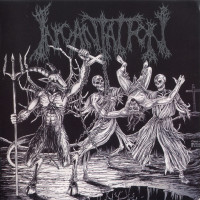 Album cover for Blasphemous Cremation