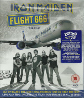 Album cover for Flight 666