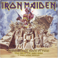 Album cover for Somewhere Back in Time