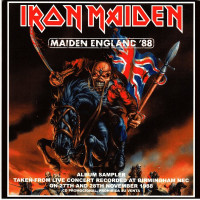 Album cover for Maiden England ’88