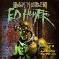 Album cover for Ed Hunter