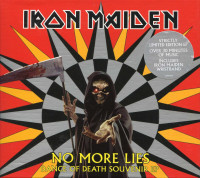 Album cover for No More Lies: Dance of Death Souvenir EP