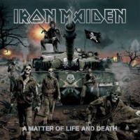 Album cover for A Matter of Life and Death