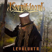 Album cover for Leväluhta