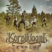 Album cover for Ennen