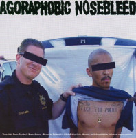 Album cover for Agoraphobic Nosebleed / Crom