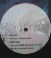 Album cover for Twisted Nails of Faith