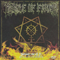 Album cover for Babalon A.D. (So Glad for the Madness)