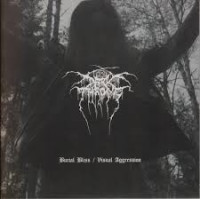 Album cover for Burial Bliss / Visual Aggression