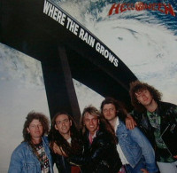 Album cover for Where the Rain Grows