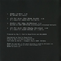 Album cover for Mr. Torture