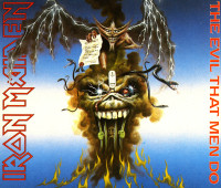 Album cover for The Evil That Men Do