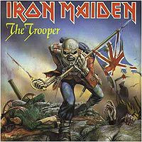 Album cover for The Trooper