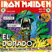 Album cover for El Dorado