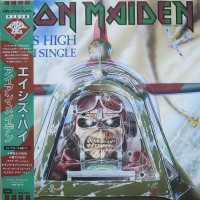 Album cover for Aces High