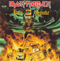 Album cover for Holy Smoke