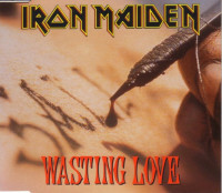 Album cover for Wasting Love