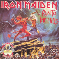 Album cover for Run to the Hills / The Number of the Beast