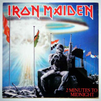 Album cover for 2 Minutes to Midnight