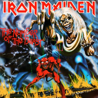Album cover for The Number of the Beast