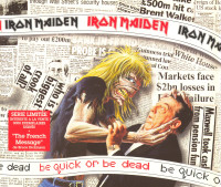 Album cover for Be Quick Or Be Dead