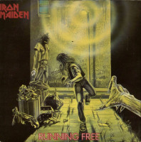 Album cover for Running Free