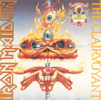 Album cover for The Clairvoyant / Infinite Dreams