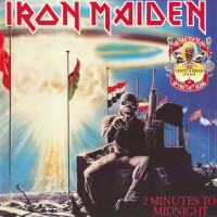 Album cover for 2 Minutes to Midnight / Aces High