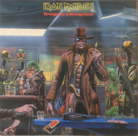 Album cover for Stranger in a Strange Land