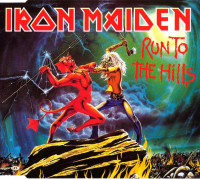 Album cover for Run to the Hills