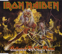 Album cover for Hallowed Be Thy Name