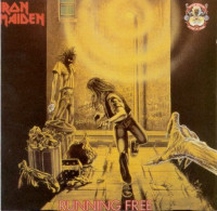 Album cover for Running Free / Sanctuary