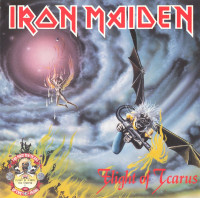 Album cover for Flight of Icarus / The Trooper