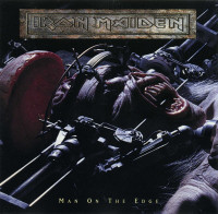Album cover for Man on the Edge