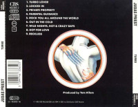 Album cover for Turbo