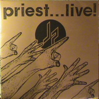Album cover for Priest… Live!