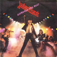 Album cover for Diamonds and Rust / Rock Forever