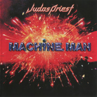 Album cover for Machine Man