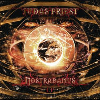 Album cover for Nostradamus EP