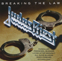 Album cover for Breaking the Law