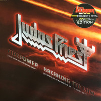 Album cover for Firepower / Breaking the Law
