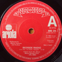 Album cover for Bedside Radio