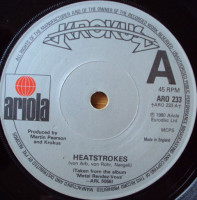 Album cover for Heatstrokes